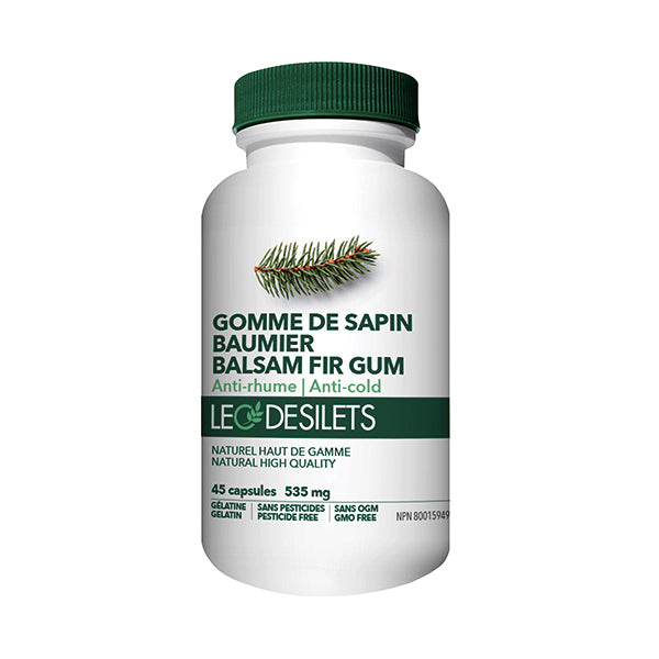 Gomme de Sapin Baumier - Leo Desilets - 80 capsules